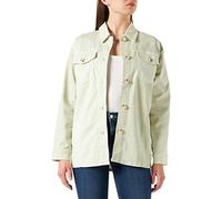 s.Oliver Damen 120.10.202.26.150.2109817 Jacke langarm REGULAR FI, light green stretc, XS EU