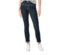 s.Oliver Damen 120.10.202.26.180.2109761 Hose lang Izabell Skinny, Dark Blue Stretche, 34W 30L EU