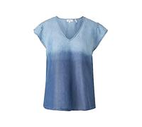 s.Oliver Damen 120.10.206.10.100.2116168 Bluse, 52V9 blau, 38