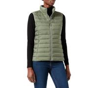 Steppweste mit Stehkragen 46 Grün