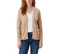 s.Oliver Damen 120.11.899.17.150.2112223 Jacke langarm, Sand Melange, 44 EU