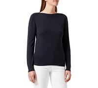 s.Oliver Damen 120.11.899.17.170.2112210 Sweater, 5959 blau, 42