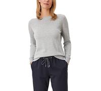 s.Oliver Damen 120.11.899.17.170.2112210 Sweater, Grey Melange, 40 EU