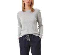 s.Oliver Damen 120.11.899.17.170.2112210 Sweater, Grey Melange, 48