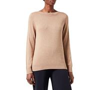 s.Oliver Damen 120.11.899.17.170.2112210 Sweater, Sand Melange, 34 EU