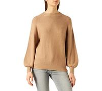 Strickpullover aus Viskosemix 38 braun