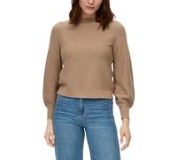 S.Oliver Damen 120.11.899.17.170.2112212 Sweater, Sand Melange, 40 EU