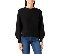 S.Oliver Damen 120.11.899.17.170.2112212 Sweater, Schwarz, 34 EU