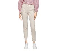 s.Oliver Damen 120.11.899.18.180.2064715 Hose, beige, 34/34