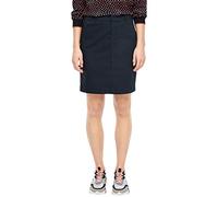 s.Oliver Damen 14.001.78.6642 Rock, per Pack Blau (Navy 5959), 36 (Herstellergröße: 36)