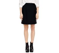 s.Oliver Damen 14.912.78.6573 Rock, Black, (Herstellergröße:44)