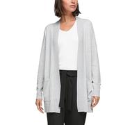 s.Oliver Damen 150.11.899.17.150.2102756 Strickjacke, 9103 grau, 40