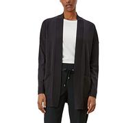 s.Oliver Damen 150.11.899.17.150.2102756 Strickjacke, 9999 schwarz, 38