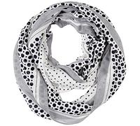 s.Oliver Damen 201.10.012.25.290.2062769 Winter-Schal, Grau, 1