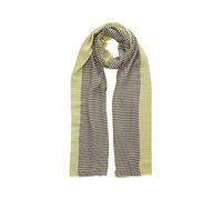s.Oliver Damen 201.10.101.25.277.2058773 Mode-Schal, Khaki Stripes, 1