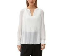 s.Oliver Damen 2102619 Bluse, 0200 creme, 44