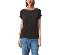 s.Oliver Damen 2106806 T-Shirt, 9999 schwarz, S