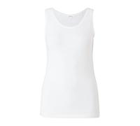 Basic Top aus Jersey XS weiß