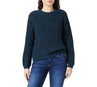 s.Oliver Damen 2119037 Strickpullover, 69W0 petrol, M
