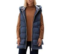 s.Oliver Damen 2119376 Weste ärmellos, BLUE, XL