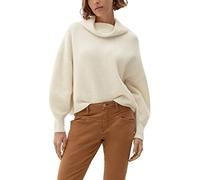 s.Oliver Damen 2121163 Strickpullover, 0210 Creme, 44