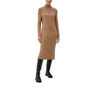 s.Oliver Damen 2121299 Strickkleid, Braun, 36 EU