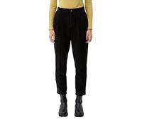 s.Oliver Damen 2121564 Cord Hose, Schwarz, 42 EU