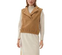 s.Oliver Damen 2123839 Sweatshirt rmellos, Braun, 48 EU