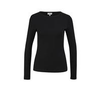 s.Oliver Damen 2130091 T-Shirt, 9999 schwarz, 46