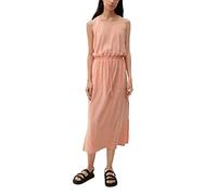 S.Oliver Damen 2132142 Kleid, Midi, Orange 21w9, 38 EU