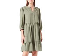 s.Oliver Damen 2132624 Lässiges Kleid, 7928 olive, 34