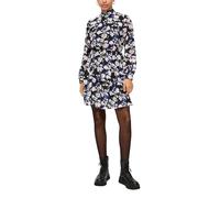 s.Oliver Damen 2137463 Blusenkleid mit Allover Print, 99a0 ,42