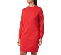 s.Oliver Damen 2137664 Strickkkleid, 3074 rot, 42