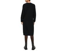 s.Oliver Damen 2137867 Strickkleid, 9999 schwarz, S