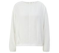 s.Oliver Damen 2139256 Bluse Langarm, 0210 Creme, 44