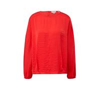 s.Oliver Damen 2139256 Bluse Langarm, 3074 rot, 36