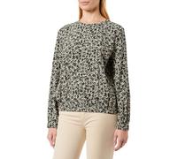 s.Oliver Damen 2140590 Bluse Langarm, 79A6 Mehrfarbig|Olive, 40