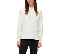 s.Oliver Damen 2141861 Sweatshirt mit Kapuze, 0210 Creme, 46
