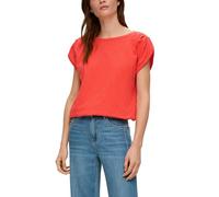 s.Oliver Damen 2142137 T-Shirt, 2590 orange, 34
