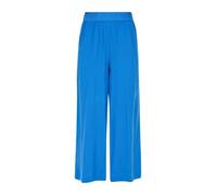 Culotte S.OLIVER Gr. 36, N-Gr, blau (ocean blue) Damen Hosen (90870126-36) ocean blue