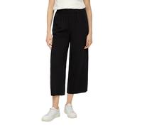 Culotte S.OLIVER Gr. 38, N-Gr, schwarz (black) Damen Hosen (34143367-38) black