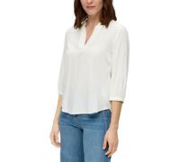 s.Oliver Damen 2142573 Bluse, 0210 creme, 34