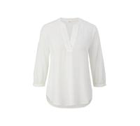 s.Oliver Langarmbluse, blau, 36 creme