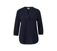 Tunikabluse mit All-over-Print 34 blau