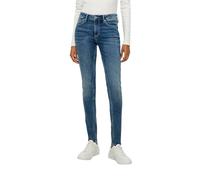 s.Oliver Damen 2143226 Jeans Hose, Sadie Skinny Fit, 55Z2 blau, 44/30