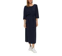 s.Oliver Damen 2144499 Kleid mit Plisseefalten