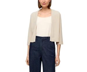 S.Oliver Damen 2145595 Strickjacke, Beige 81w0, 44 EU