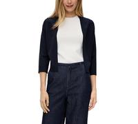 S.Oliver Damen 2145595 Strickjacke, Blau 5959, 36 EU