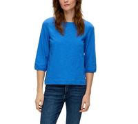 s.Oliver Damen 2145857 T-Shirt, 5531 blau, 34