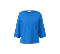 s.Oliver Damen 2145857 T-Shirt, 5531 blau, 36